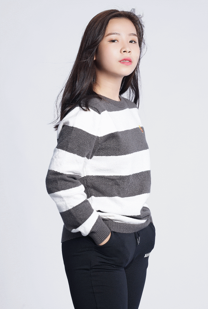 KNIT SWEATER WITH STRIPE KID